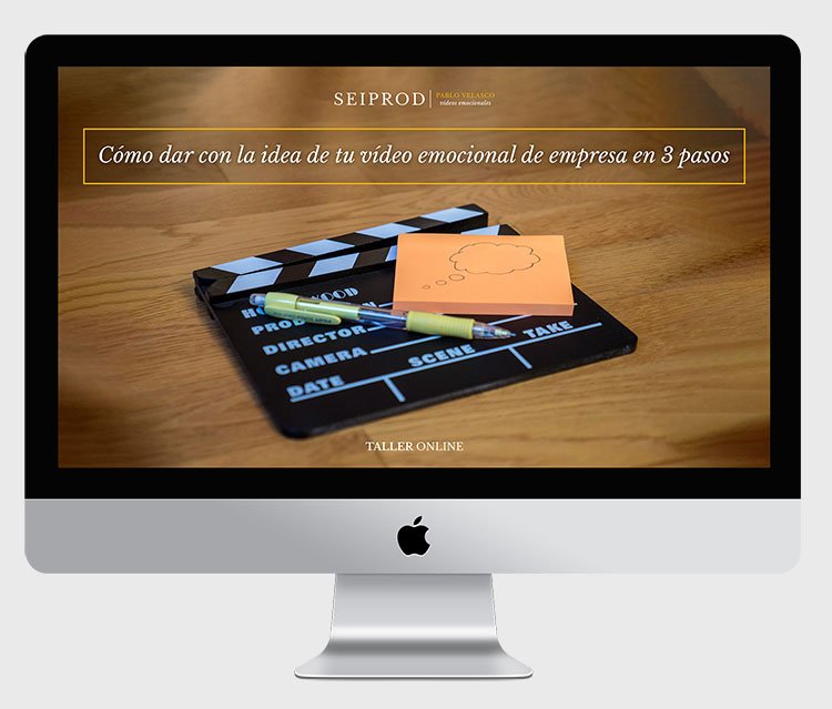 Como dar con la idea de tu video emocional de empresa en 3 pasos Como dar con la idea de tu video emocional de empresa en 3 pasos